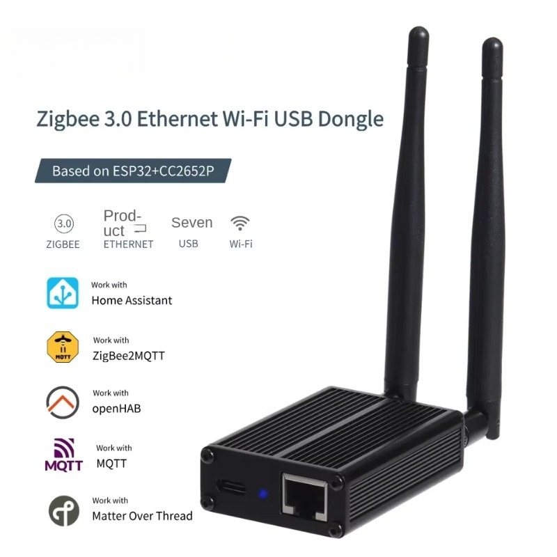 Home Bar Android - Gateway Ethernet Zigbee 3.0, Coordenador Zigbee