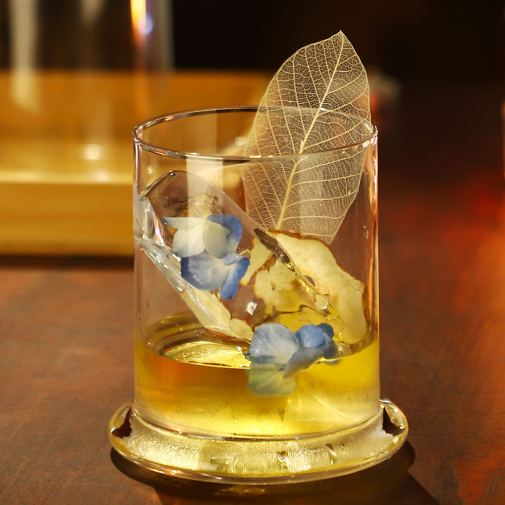 Home Bar Set - Conjunto de Copos de Coquetel Fumados,