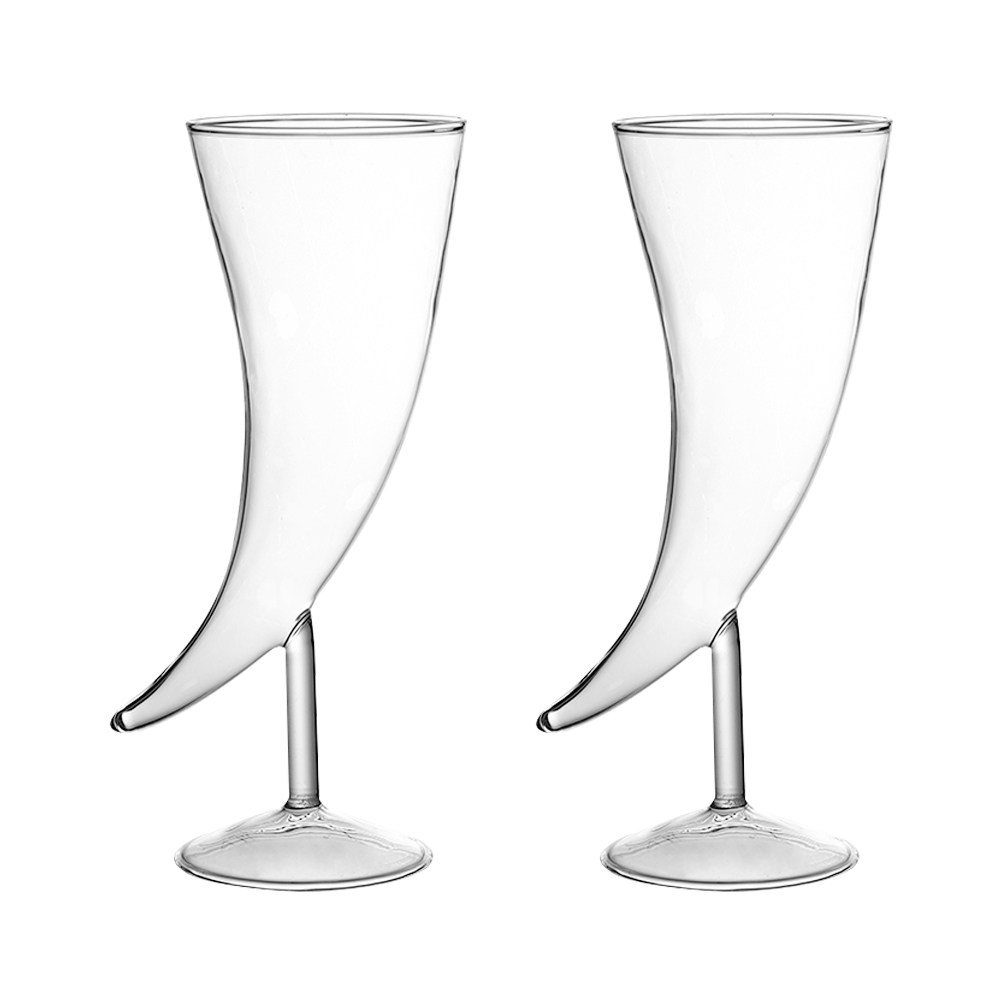 Home Bar Set - Conjunto de 2 Copos de Coquetel