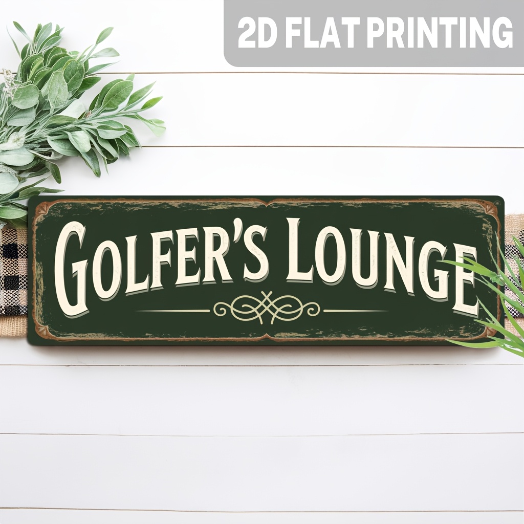 Home Bar Lounge - Placa decorativa de parede com tema