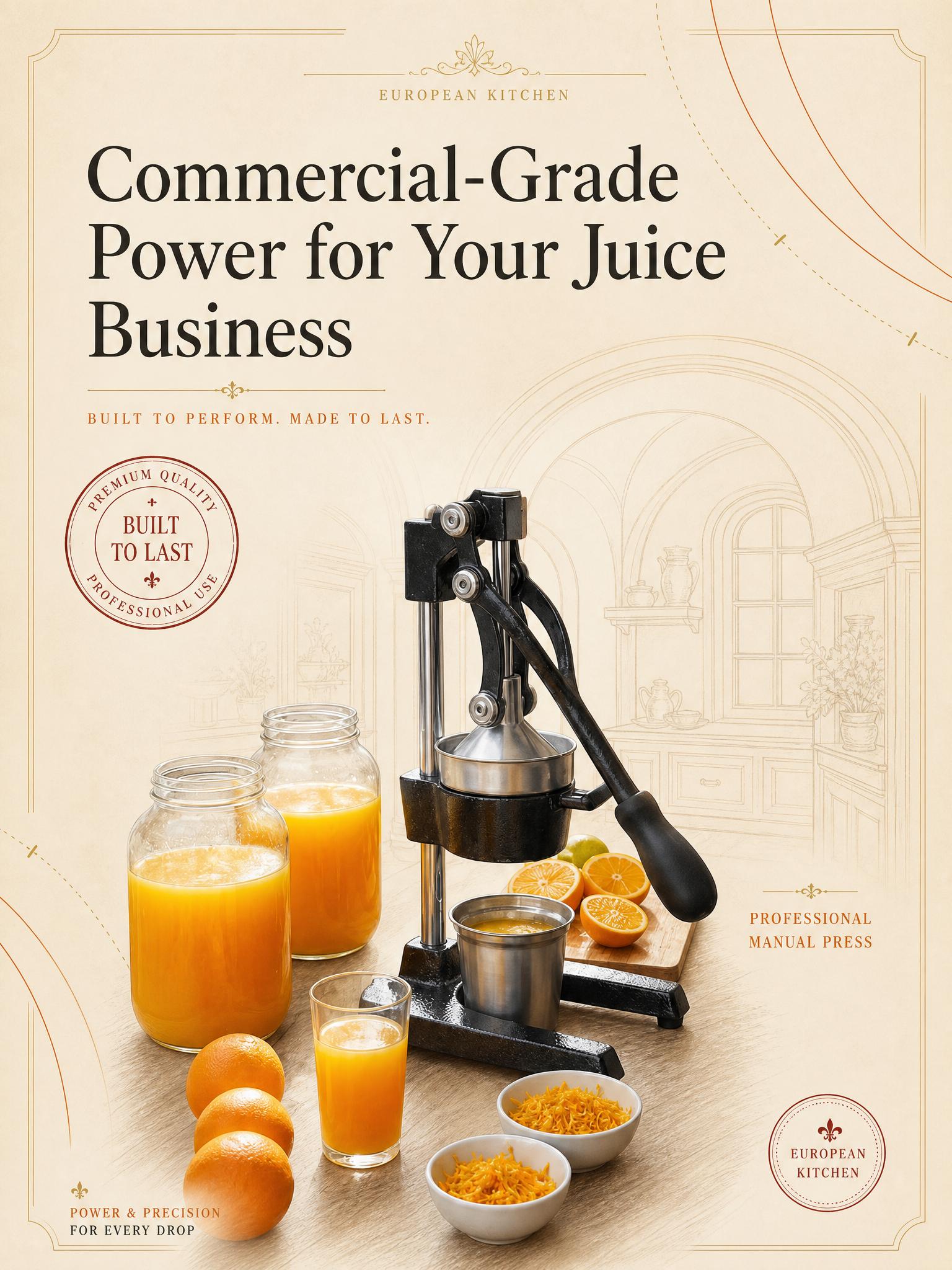 Espremedor Manual, Espremedor  - Citrus Juicer Bar avaliação e preço