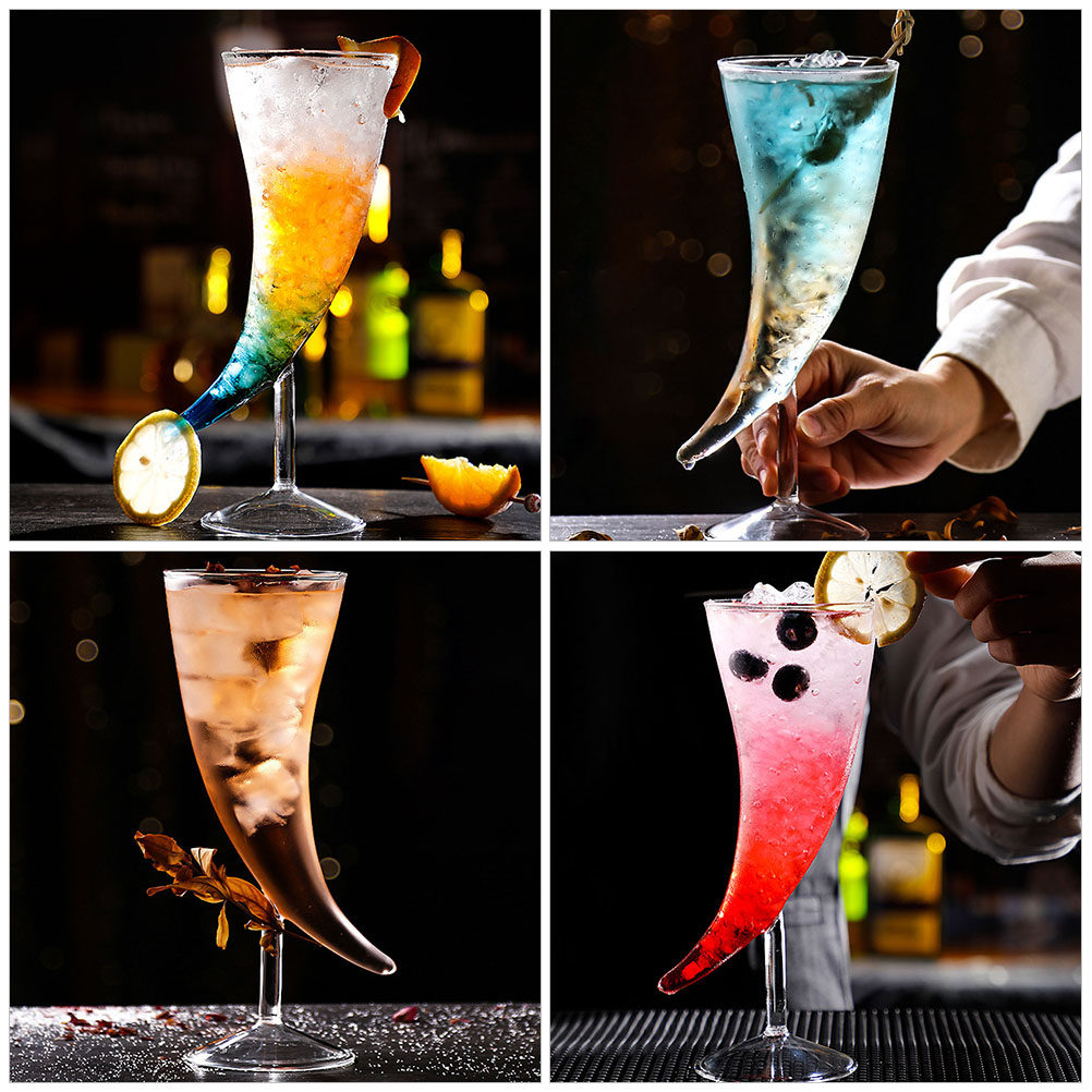 Conjunto de 2 Copos de Coquete - Home Bar Set avaliação e preço
