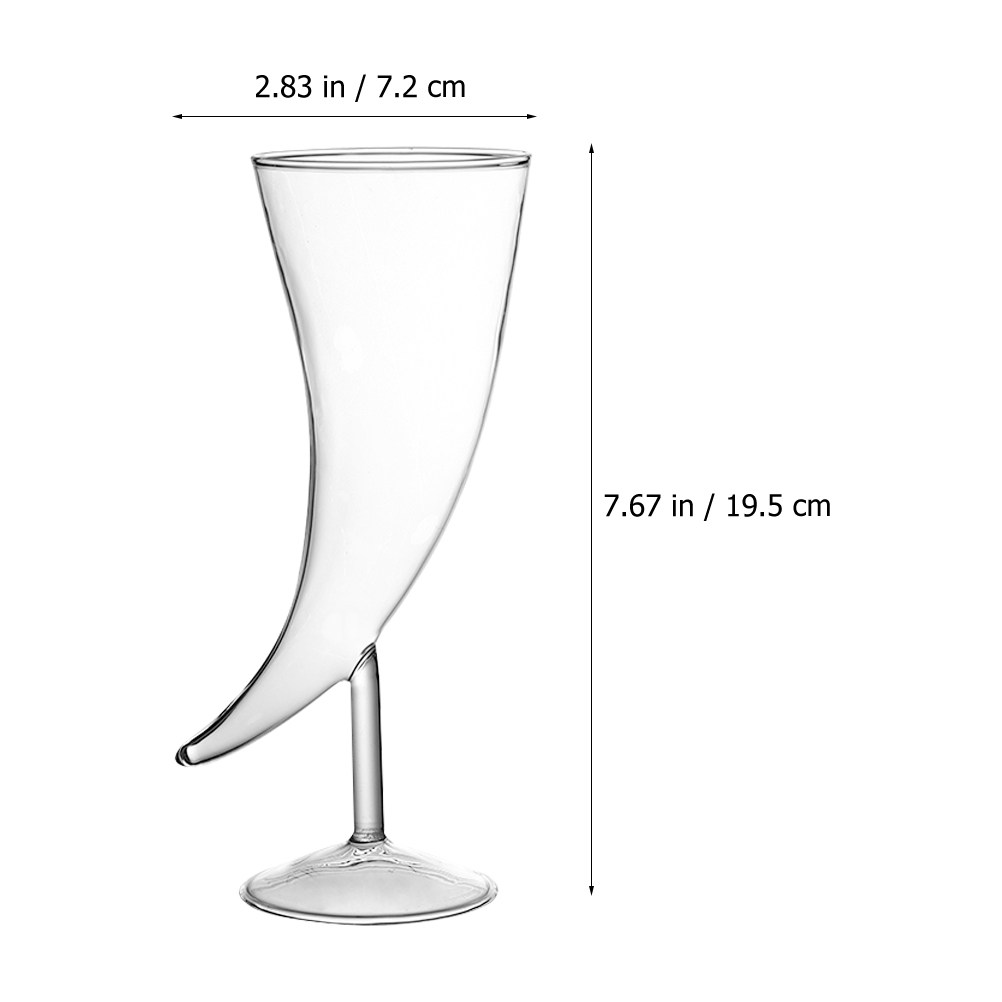 Conjunto de 2 Copos de Coquete - Home Bar Set avaliação e preço