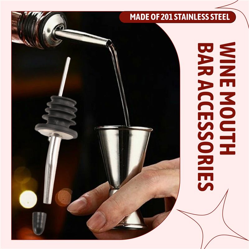 OLTRE – 6 bicos de aço inoxidá - Speed Pourer Cap avaliação e preço