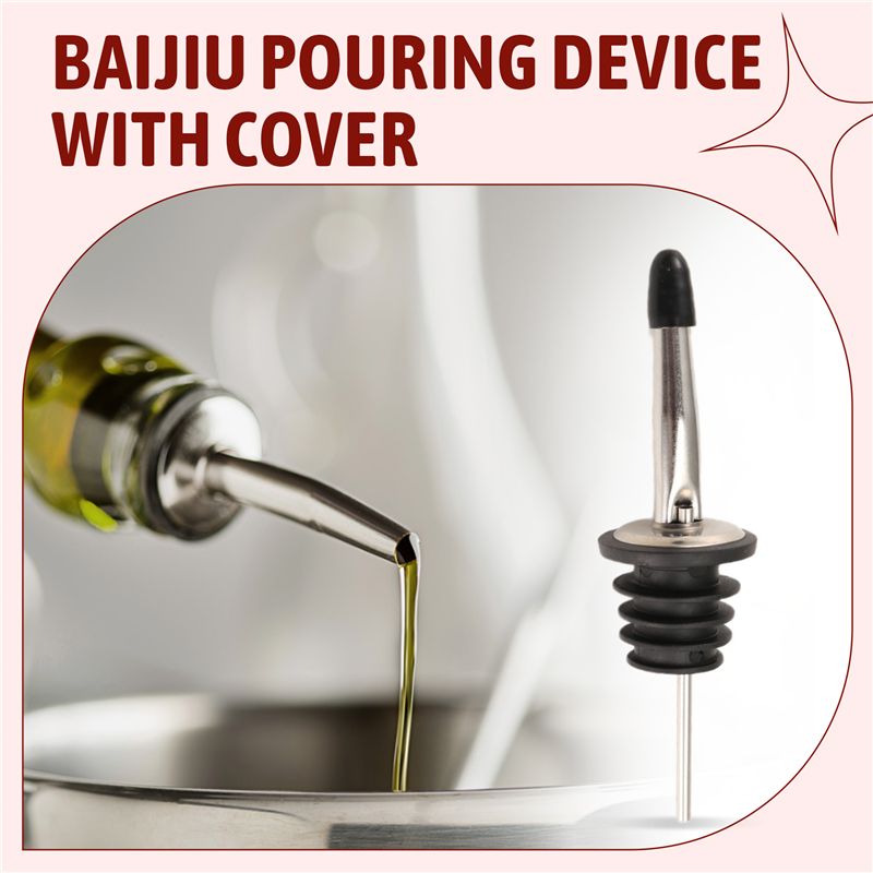 OLTRE – 6 bicos de aço inoxidá - Speed Pourer Cap avaliação e preço