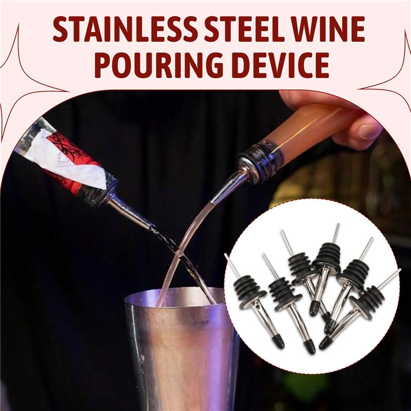 OLTRE – 6 bicos de aço inoxidá - Speed Pourer Cap avaliação e preço