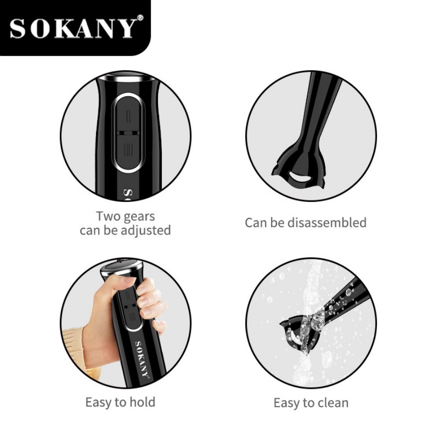 Liquidificador de Mão SOKANY S - Citrus Juicer Bar avaliação e preço