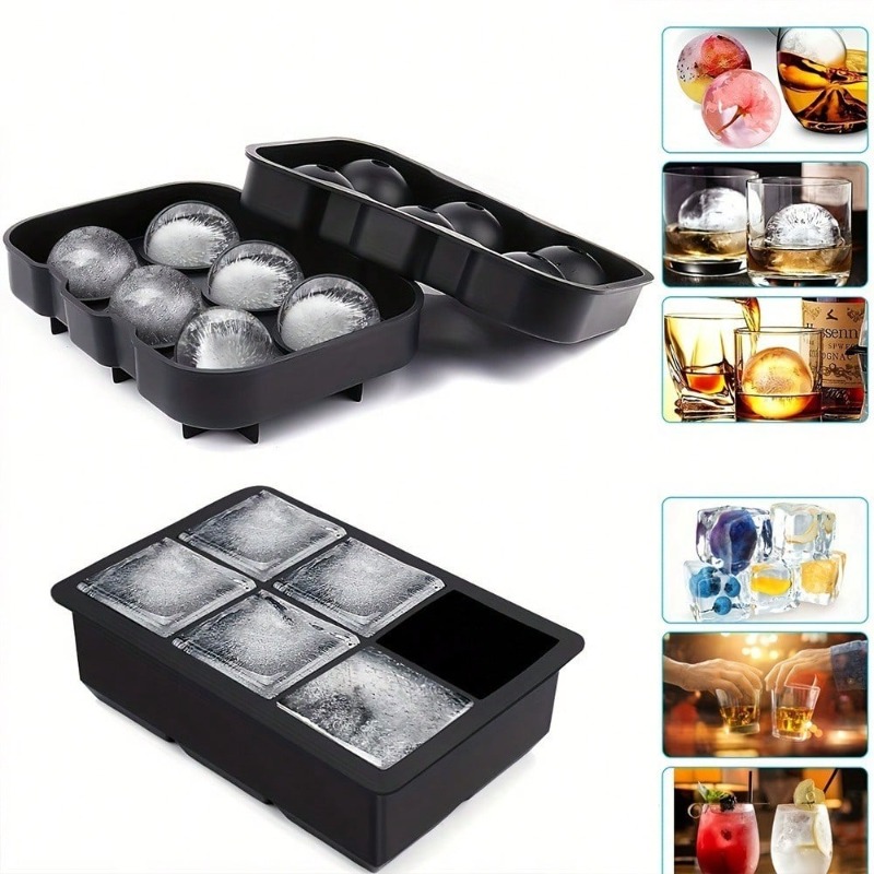 Bandeja de cubos de gelo de si - Ice Mold Sphere avaliação e preço