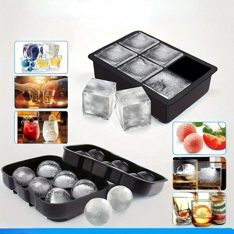 Bandeja de cubos de gelo de si - Ice Mold Sphere avaliação e preço