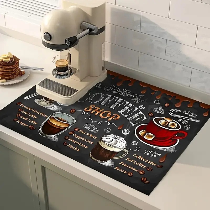 Tapete Absorvente para Café, A - Bar Mat Rubber avaliação e preço