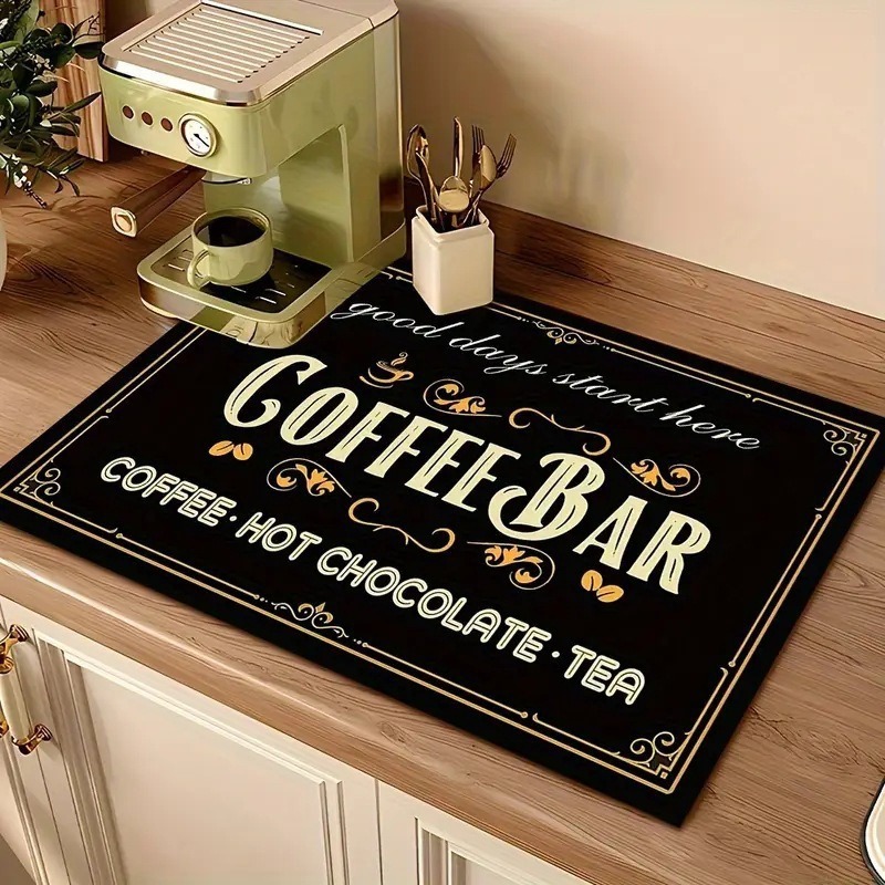 Tapete Absorvente para Café, A - Bar Mat Rubber avaliação e preço