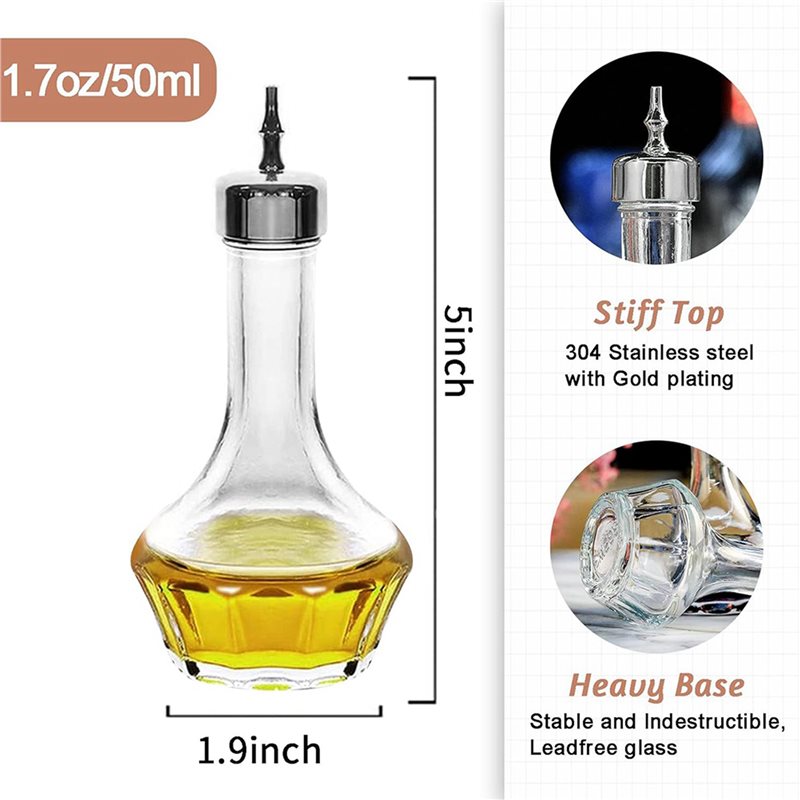 Conjunto de 9 frascos para bit - Bitters Bottle Set avaliação e preço