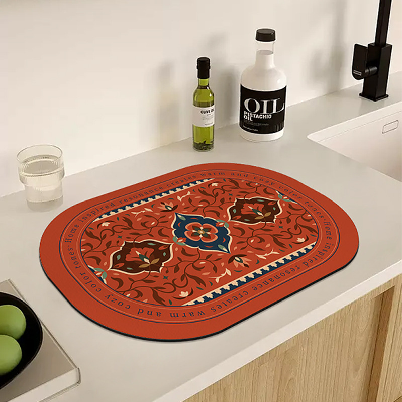 Tapete para bar de café, cafet - Bar Mat Rubber avaliação e preço