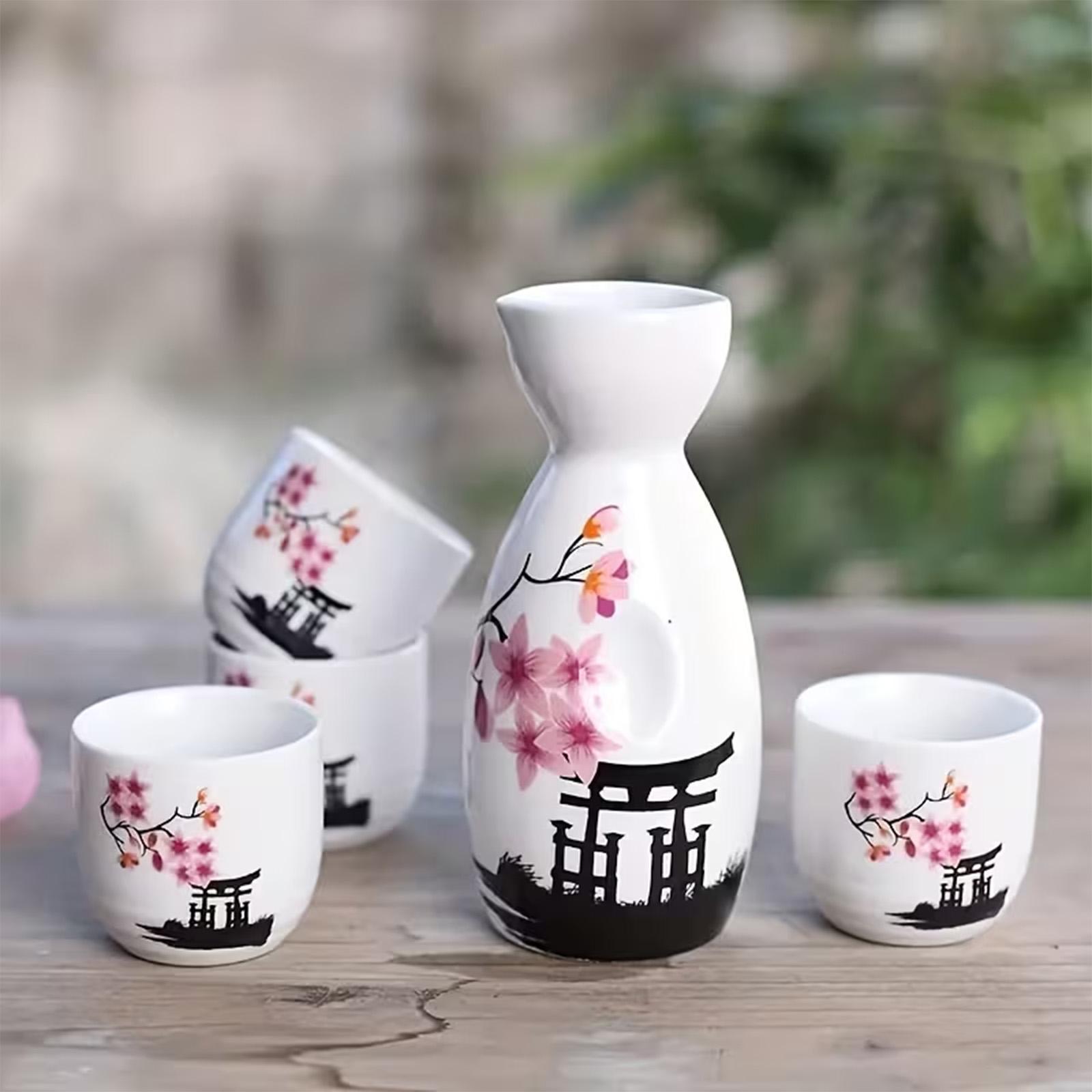 Conjunto de Sake Japonês com P - Home Bar Set avaliação e preço